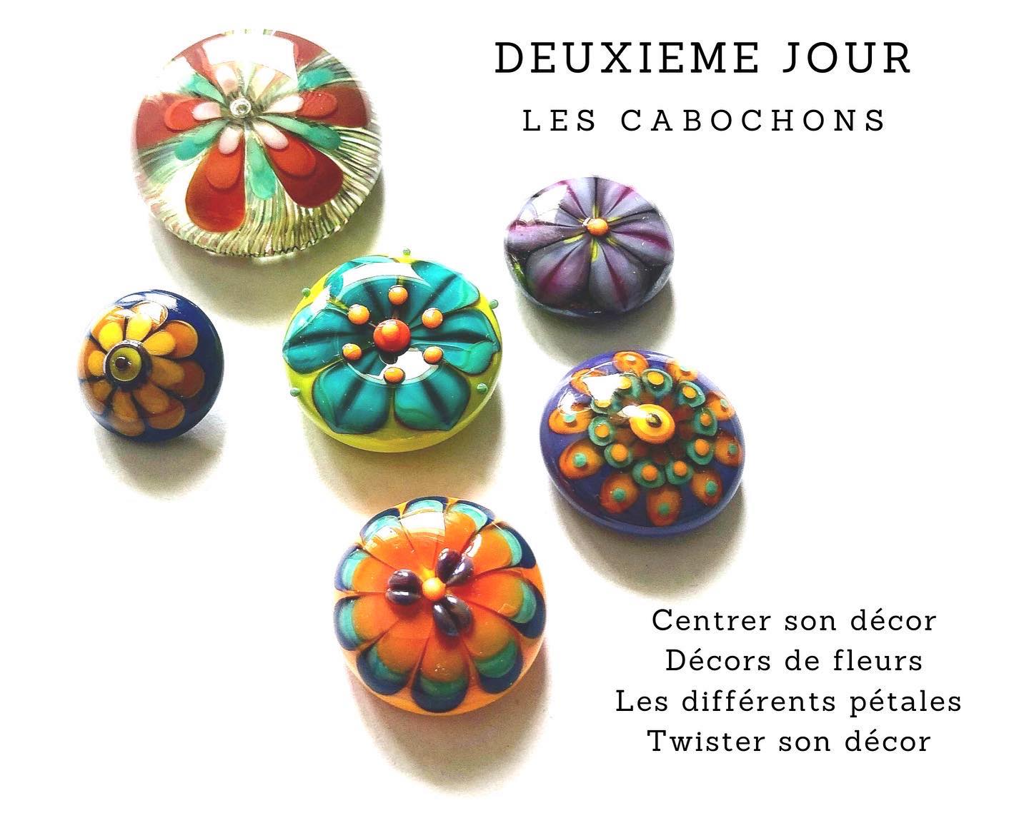 Les cabochons et boutons 2 JOURS avec Floriane Lataille - 25/26 novembre 2023