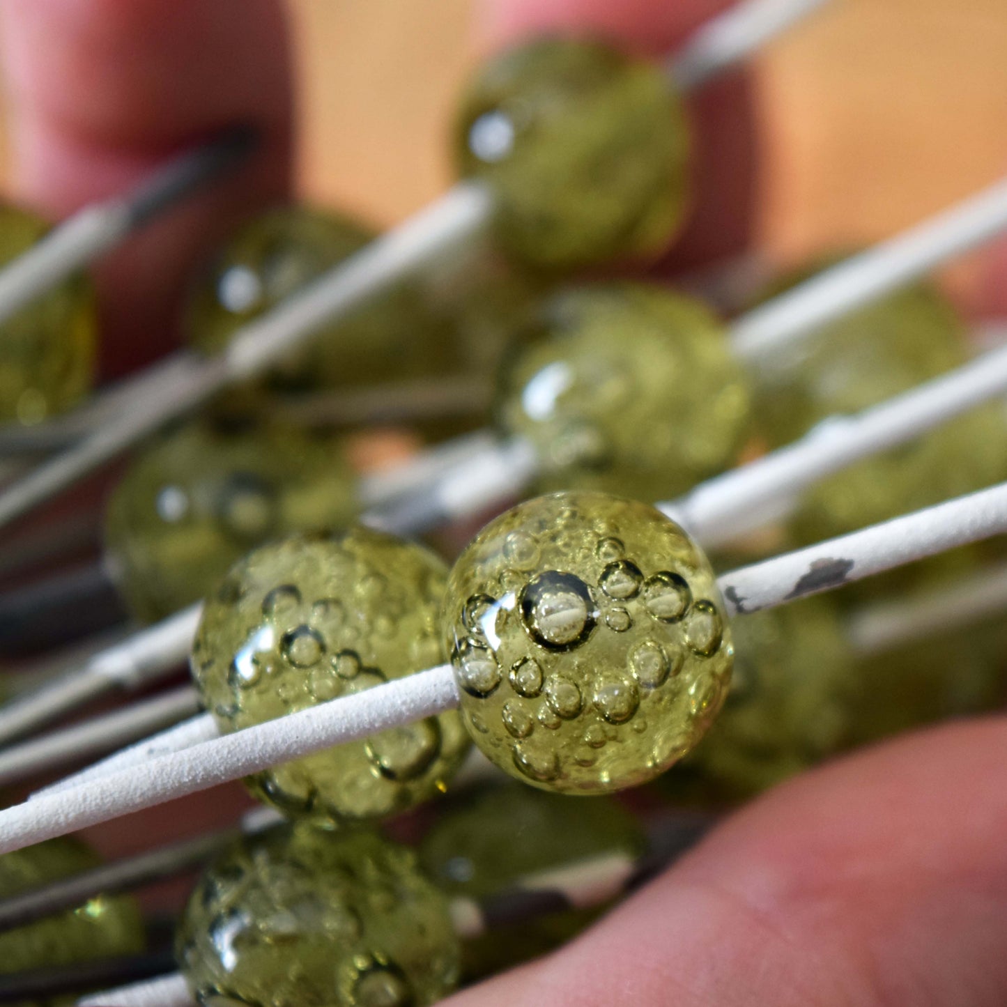 Initiation to lampwork beads with Nathalie Crottaz - February 18th, 2023