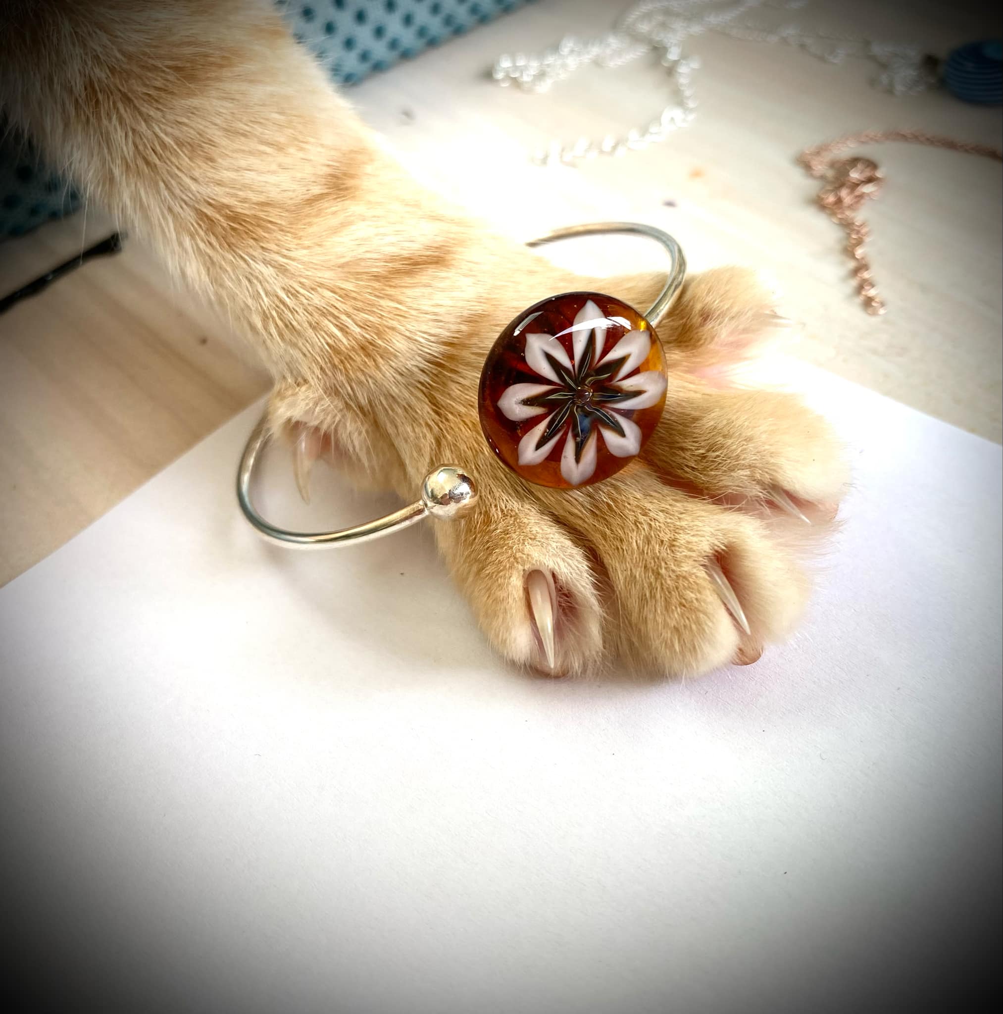 🪷 Lotus et pendentifs hors mandrin - STAGE 2 JOURS avec Floriane Lataille - 11/12 avril 2026