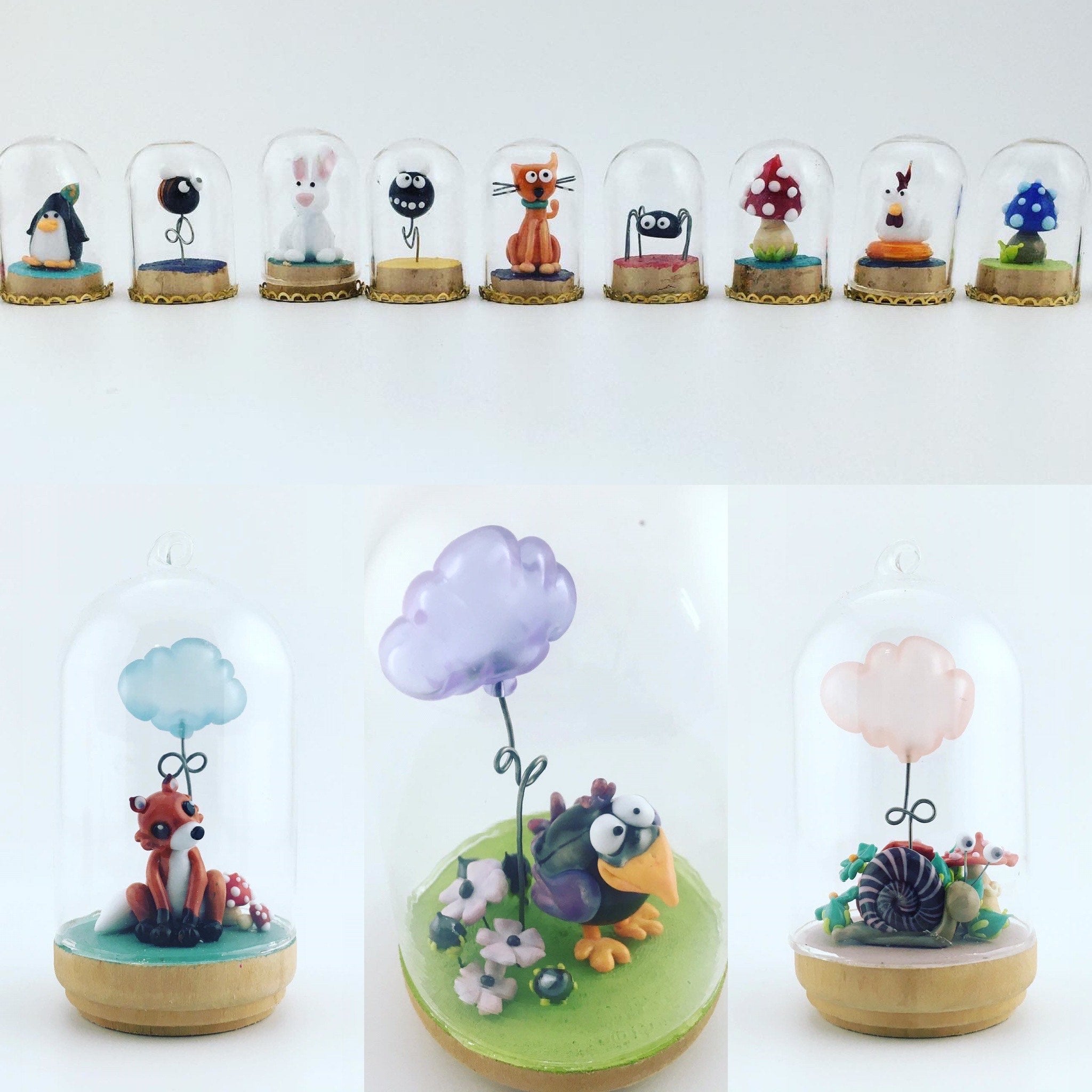 🌿 Filage de sculptures en verre - STAGE 2 JOURS avec Floriane Lataille - 14/15 février 2026