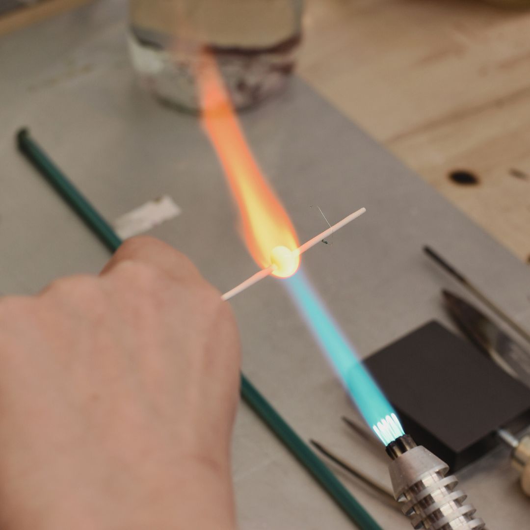 Discover how to create your own glass beads - with Kathryn Greer