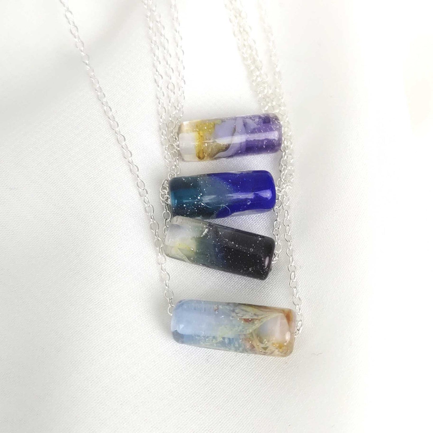 Dusk Purple Modern Women's Necklace