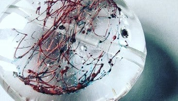⚡ Reactive Glasses: Effects, Inclusions & Shard Creation – 2-DAY WORKSHOP with Floriane Lataille – September 27 & 28, 2025