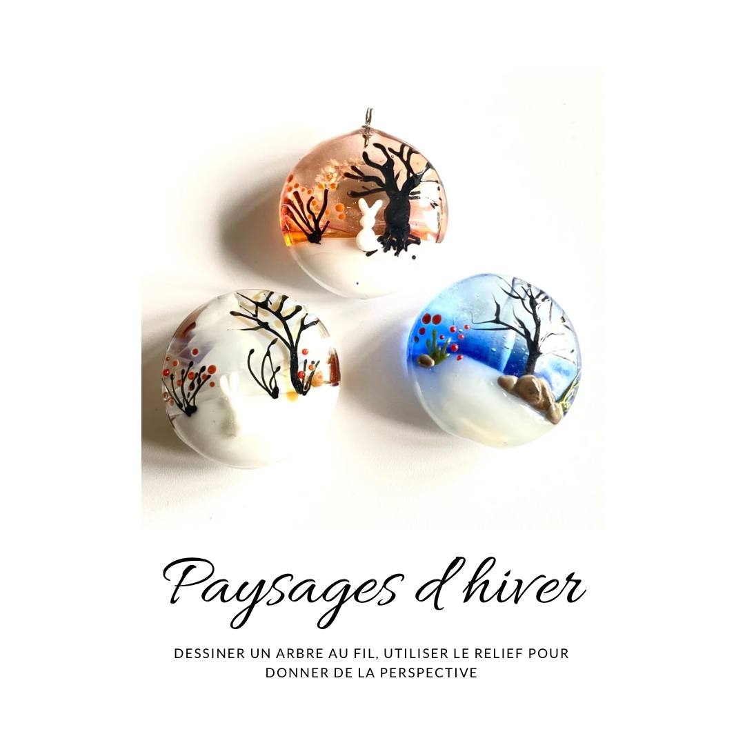 🌊 Paysages en traits et profondeur  - STAGE 2 JOURS avec Floriane Lataille - 14 et 15 mars 2026
