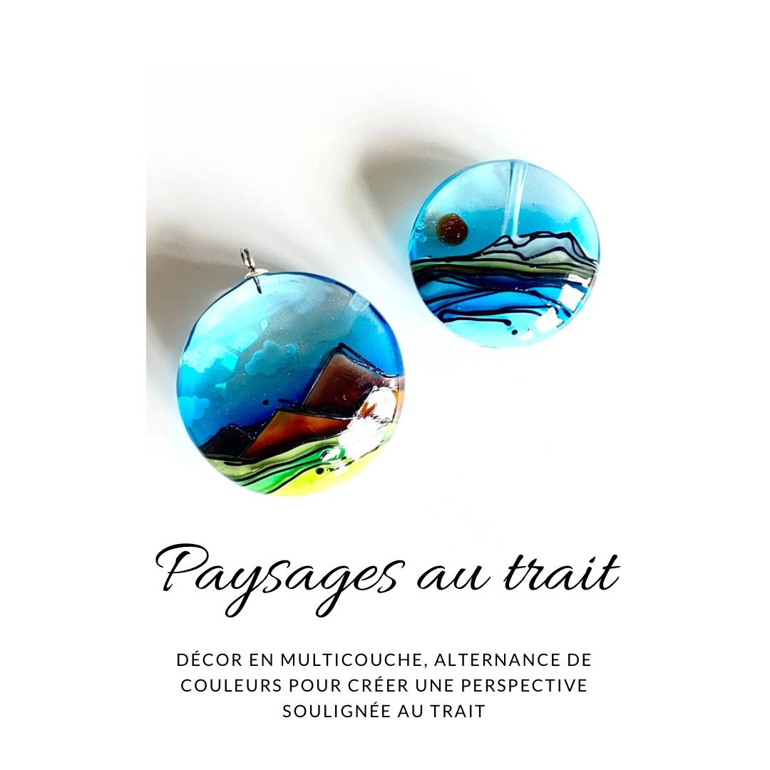 🌊 Paysages en traits et profondeur  - STAGE 2 JOURS avec Floriane Lataille - 14 et 15 mars 2026