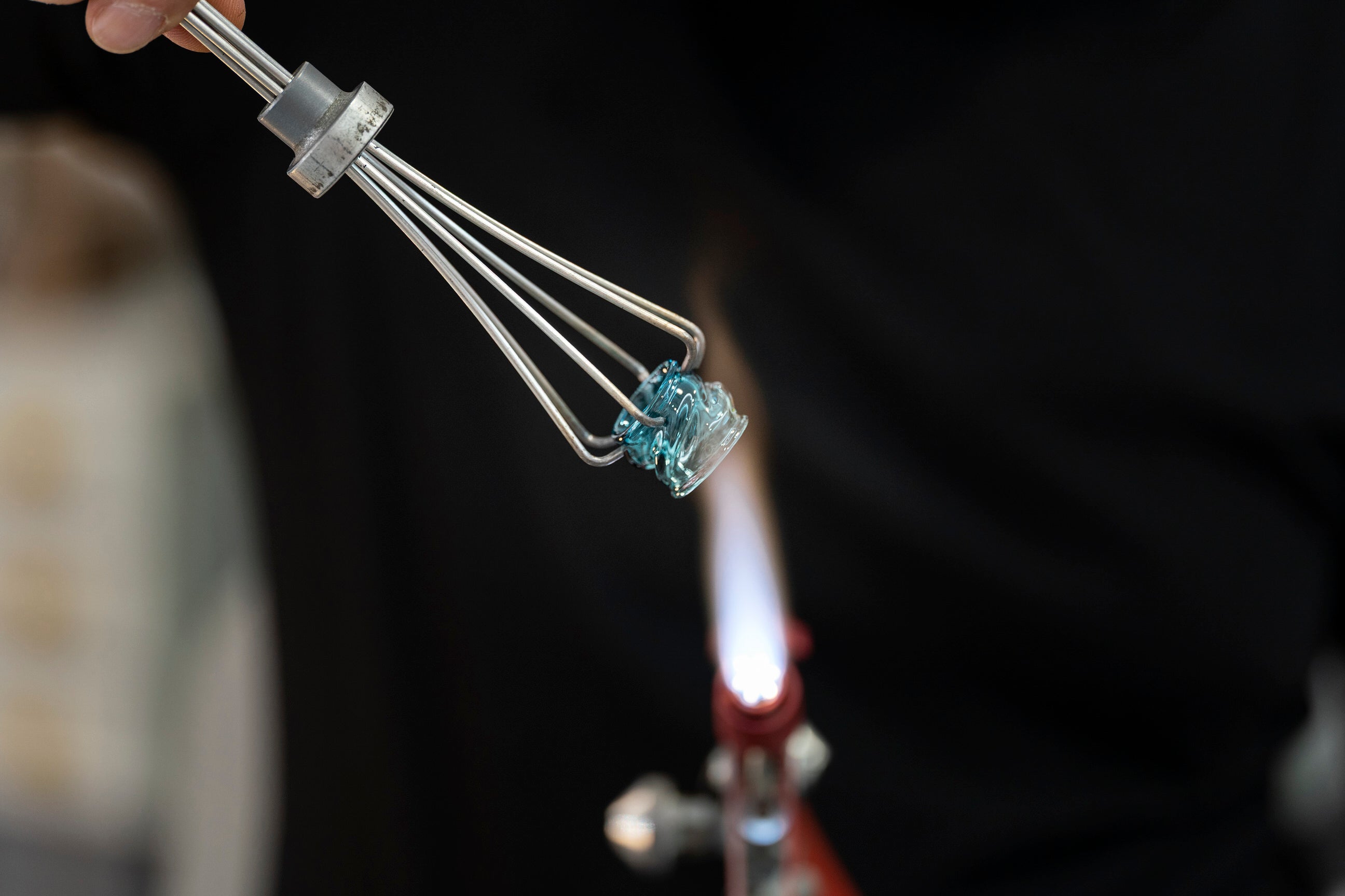 🫧 Shaped Blown Glass Beads and Glass Rings – 3-Day Workshop with the Agapurni Duo – September 24, 25 & 26, 2027