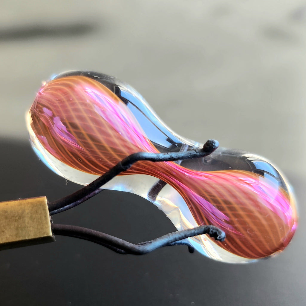 🎈 Off-mandrel blown beads with fuming (Borosilicate) - 4-DAY WORKSHOP with Guido Adam - May 27-30 2027