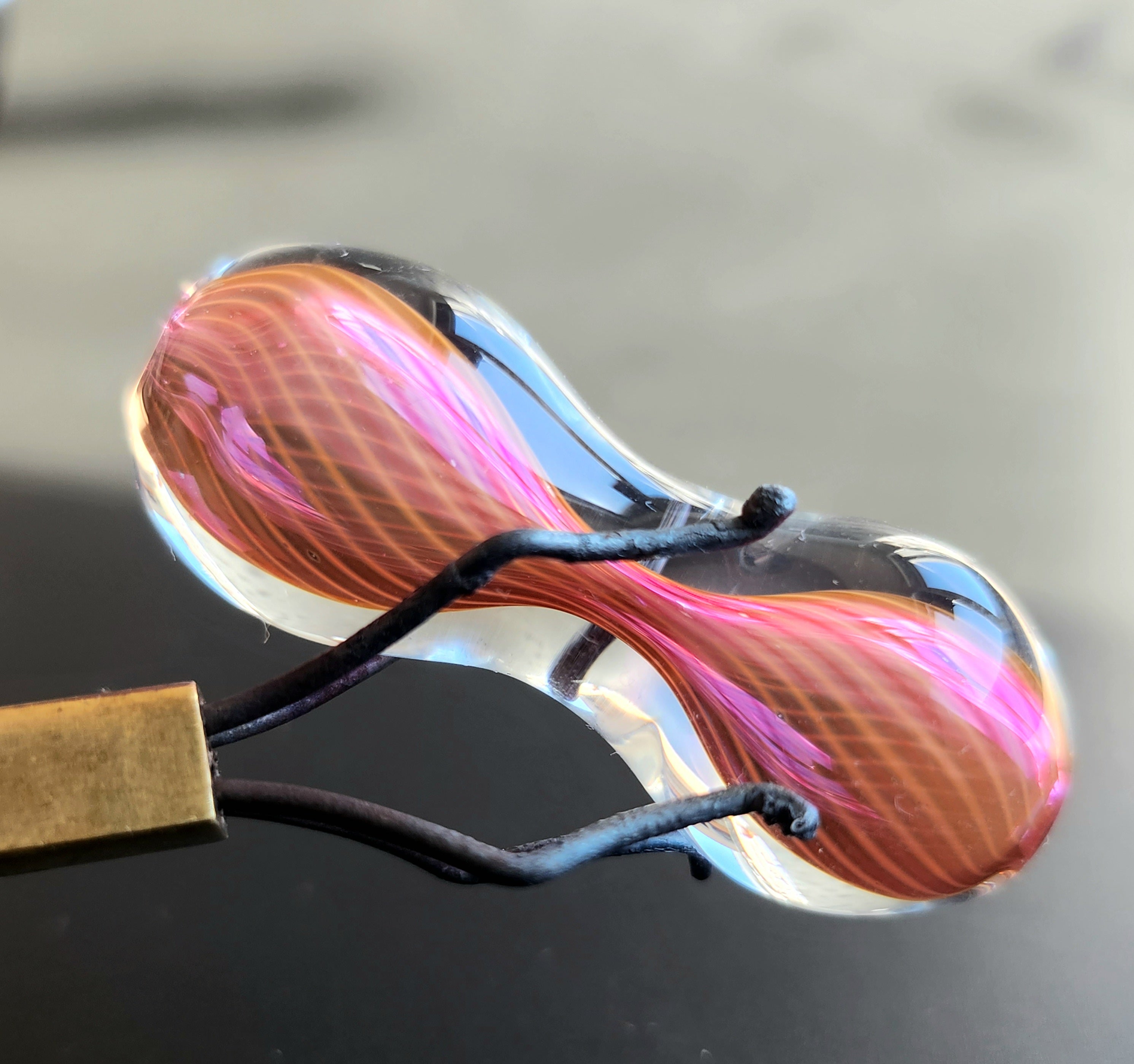 🎈 Perles soufflées avec fuming (Borosilicate)  - STAGE 3 JOURS avec Guido Adam - Septembre 2026