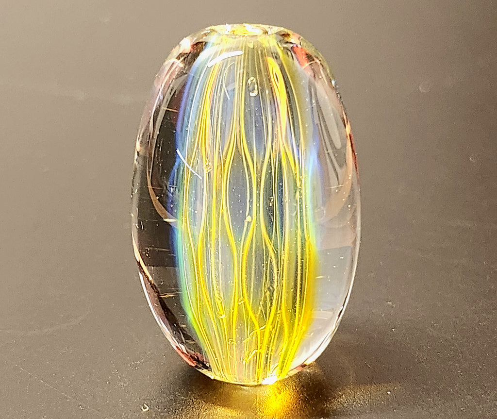 🎈 Off-mandrel blown beads with fuming (Borosilicate) - 4-DAY WORKSHOP with Guido Adam - May 27-30 2027