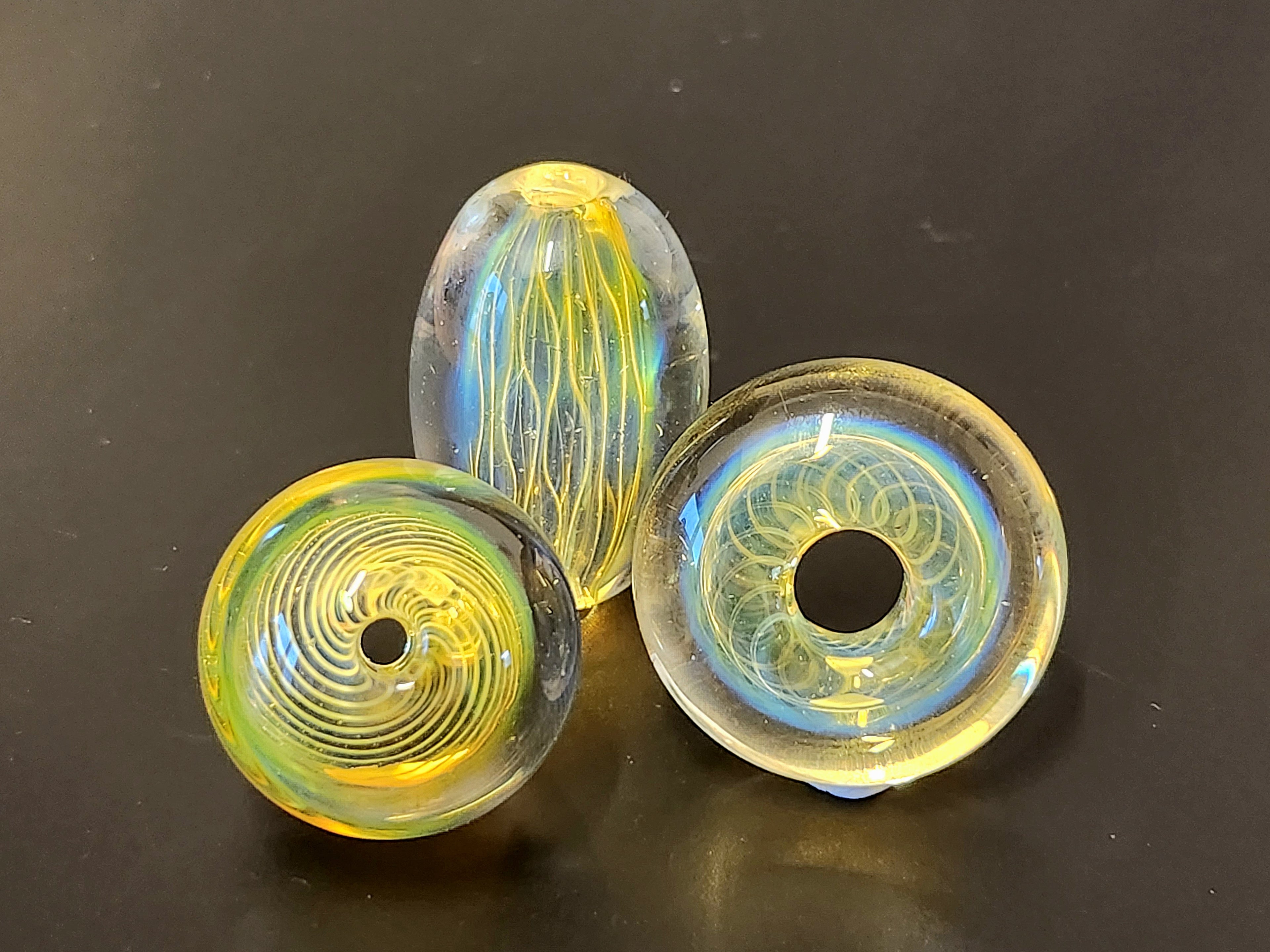 🎈 Off-mandrel blown beads with fuming (Borosilicate) - 4-DAY WORKSHOP with Guido Adam - May 27-30 2027