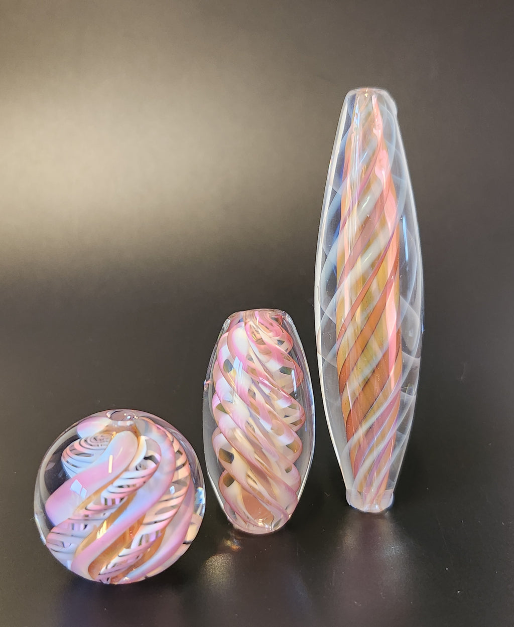 🎈 Off-mandrel blown beads with fuming (Borosilicate) - 4-DAY WORKSHOP with Guido Adam - May 27-30 2027