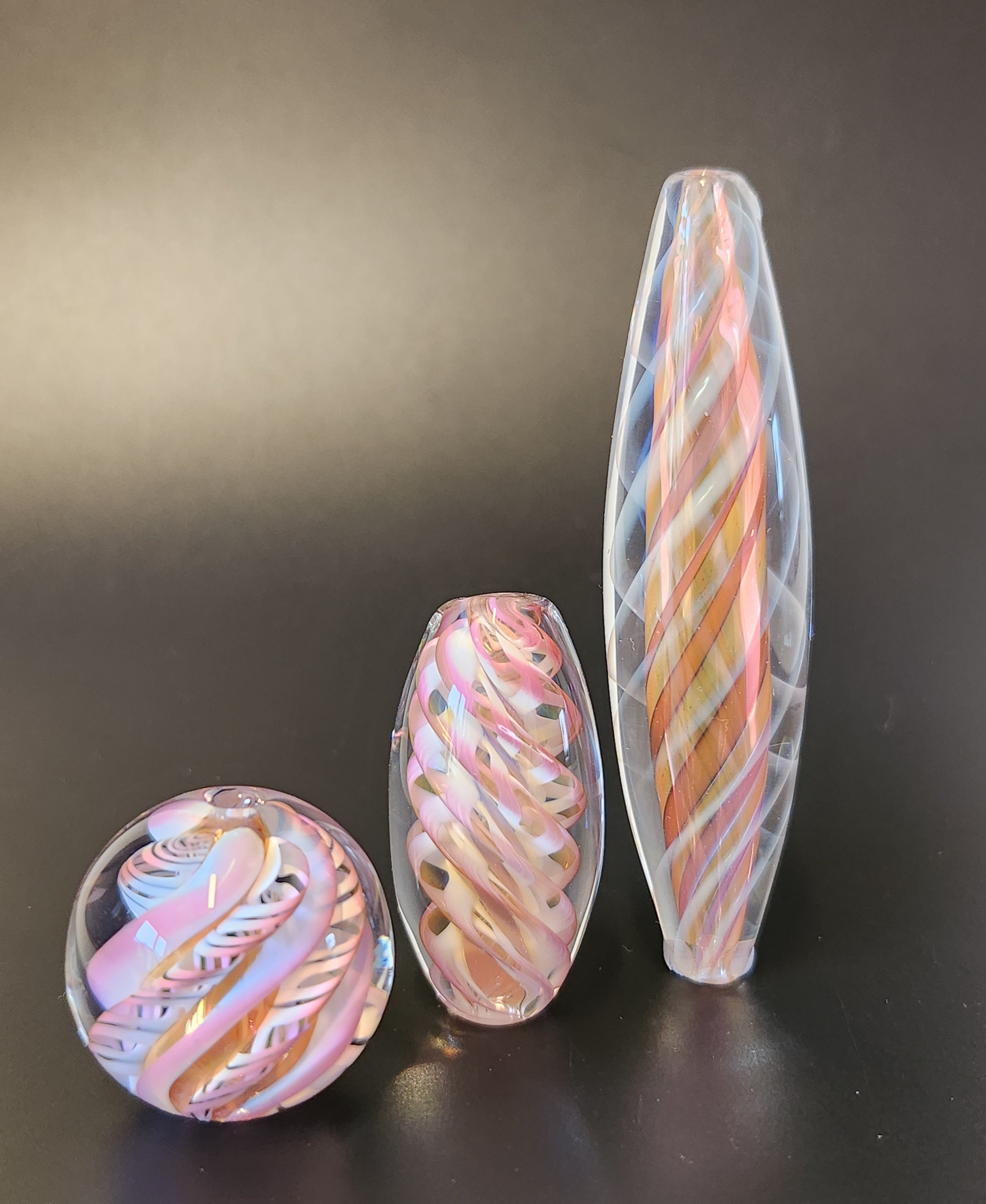 🎈 Perles soufflées avec fuming (Borosilicate)  - STAGE 3 JOURS avec Guido Adam - Septembre 2026