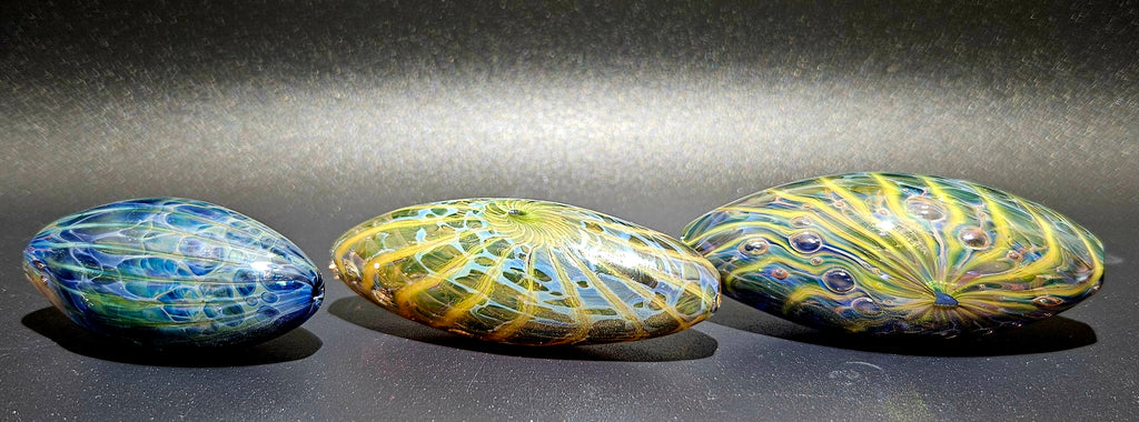 🎈 Off-mandrel blown beads with fuming (Borosilicate) - 4-DAY WORKSHOP with Guido Adam - May 27-30 2027