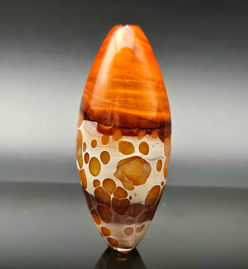 🎈 Off-mandrel blown beads with fuming (Borosilicate) - 4-DAY WORKSHOP with Guido Adam - May 27-30 2027
