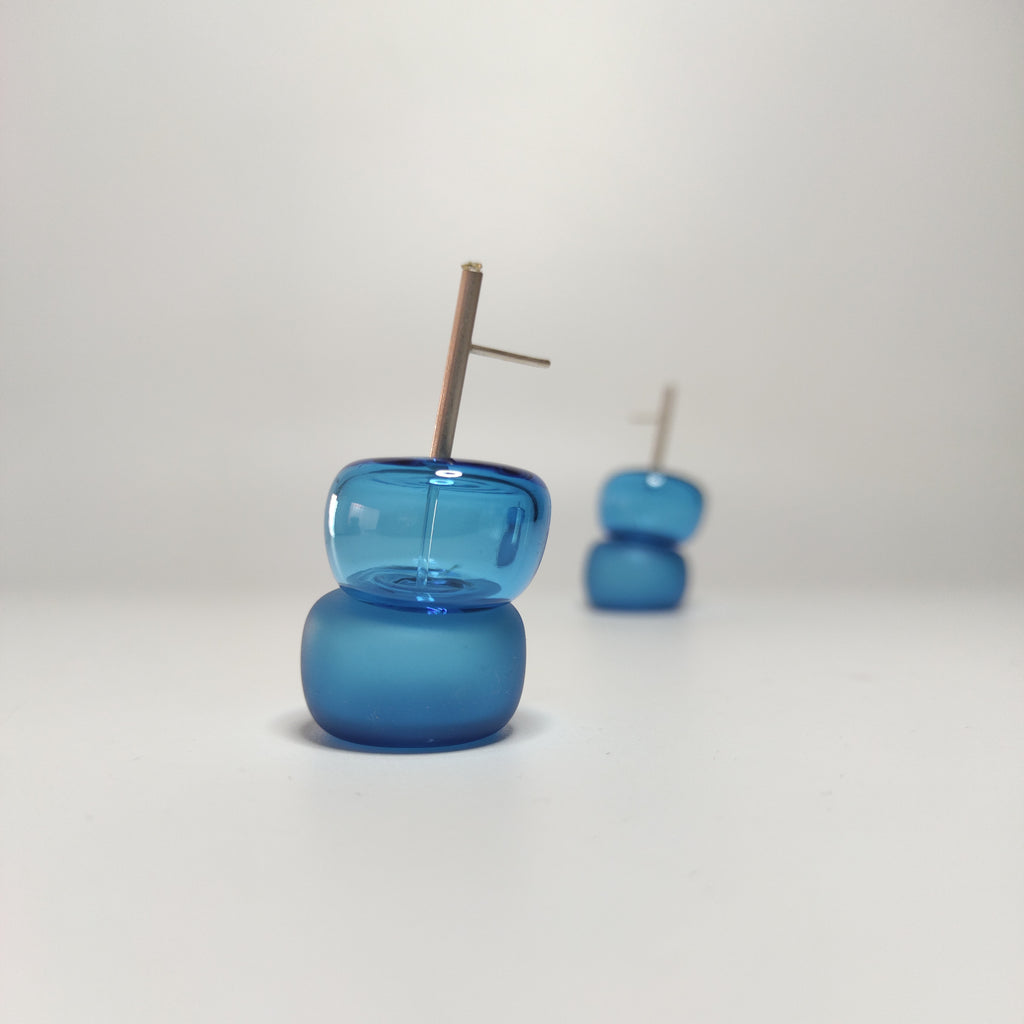 🫧 Shaped Blown Glass Beads and Glass Rings – 3-Day Workshop with the Agapurni Duo – September 24, 25 & 26, 2027