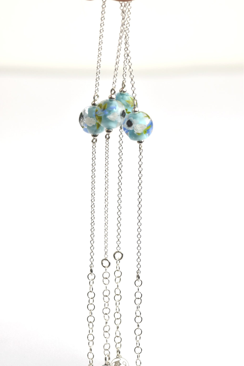 Bracelets en perles de verre artisanaux