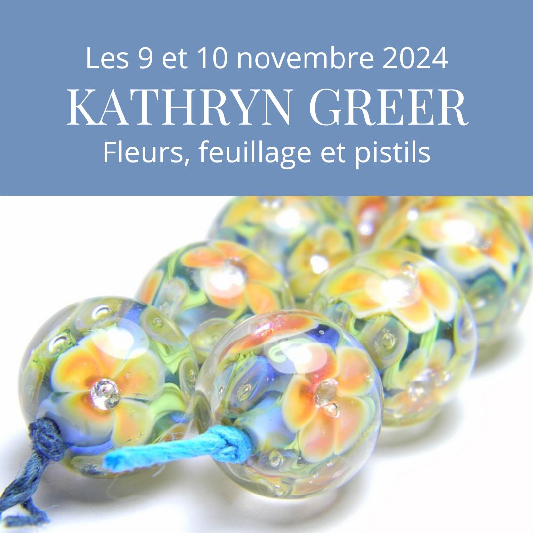Fleurs, feuillage et pistils - STAGE 2 JOURS avec Kathryn Greer - 9 et 10 novembre 2024