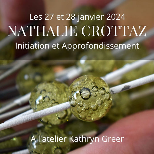 Initiation et Approfondissement - Stage 2 jours avec Nathalie Crottaz - 27 et 28 janvier 2024