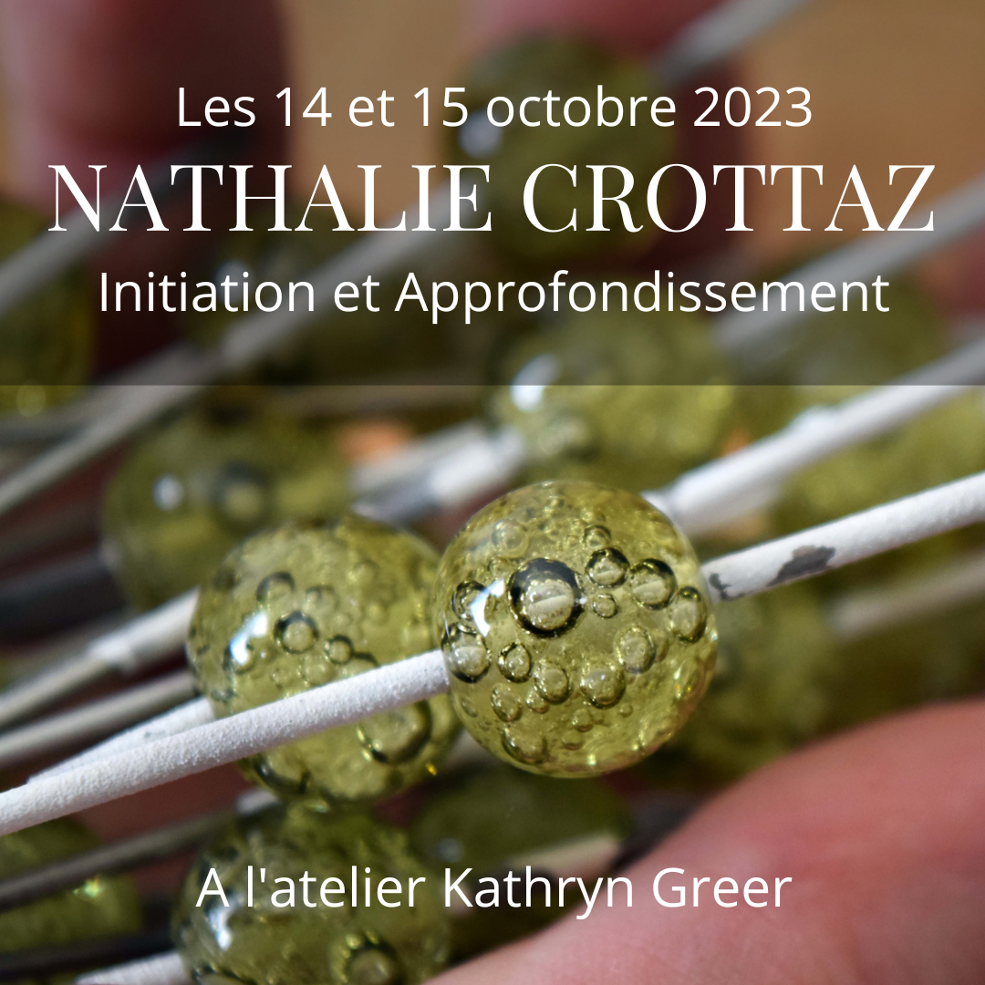 2-day class with Nathalie Crottaz - Initiation and In-Depth - February 18 and 19, 2023