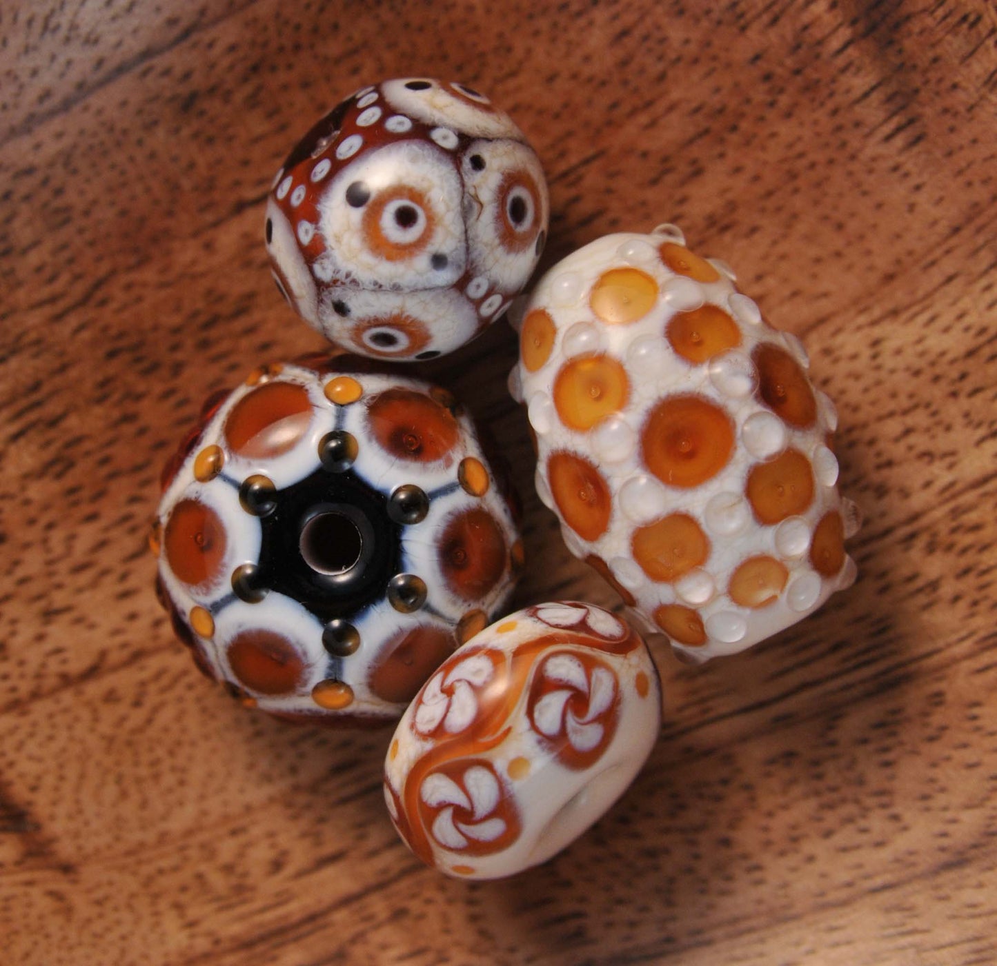 In-depth lampwork glass beads class with Nathalie Crottaz - February 19th, 2023