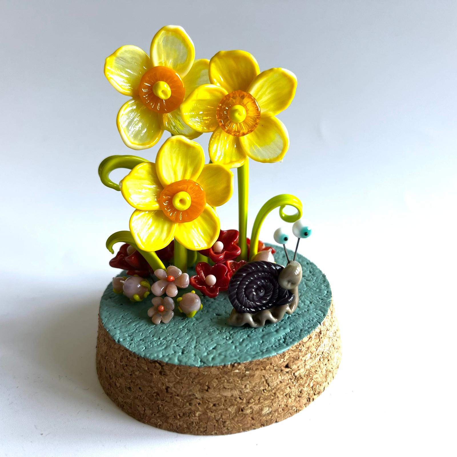 🌿 Glass sculpting at the torch - 2 DAY MASTERCLASS with Floriane Lataille - February 14/15, 2026