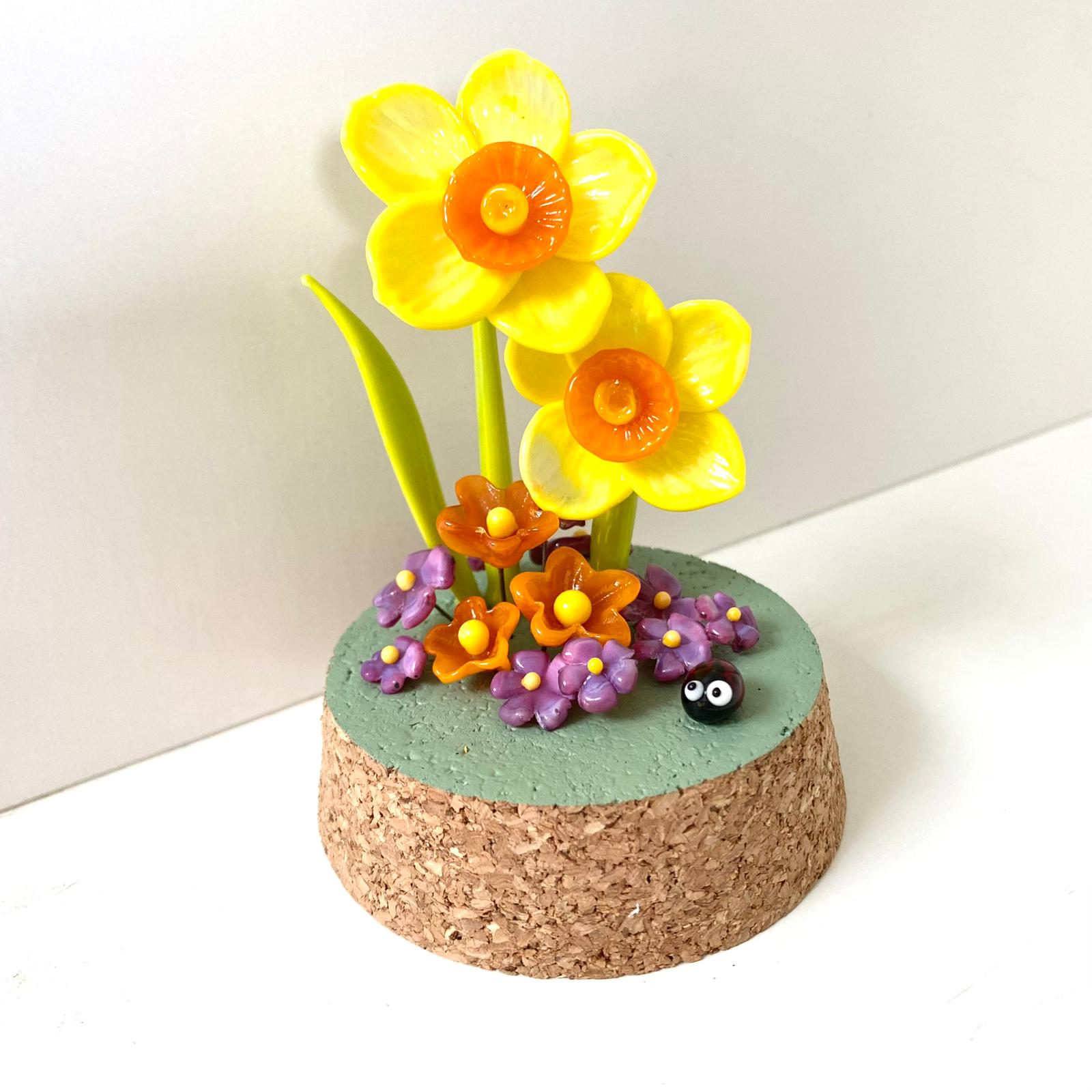 🌿 Glass sculpting at the torch - 2 DAY MASTERCLASS with Floriane Lataille - February 14/15, 2026