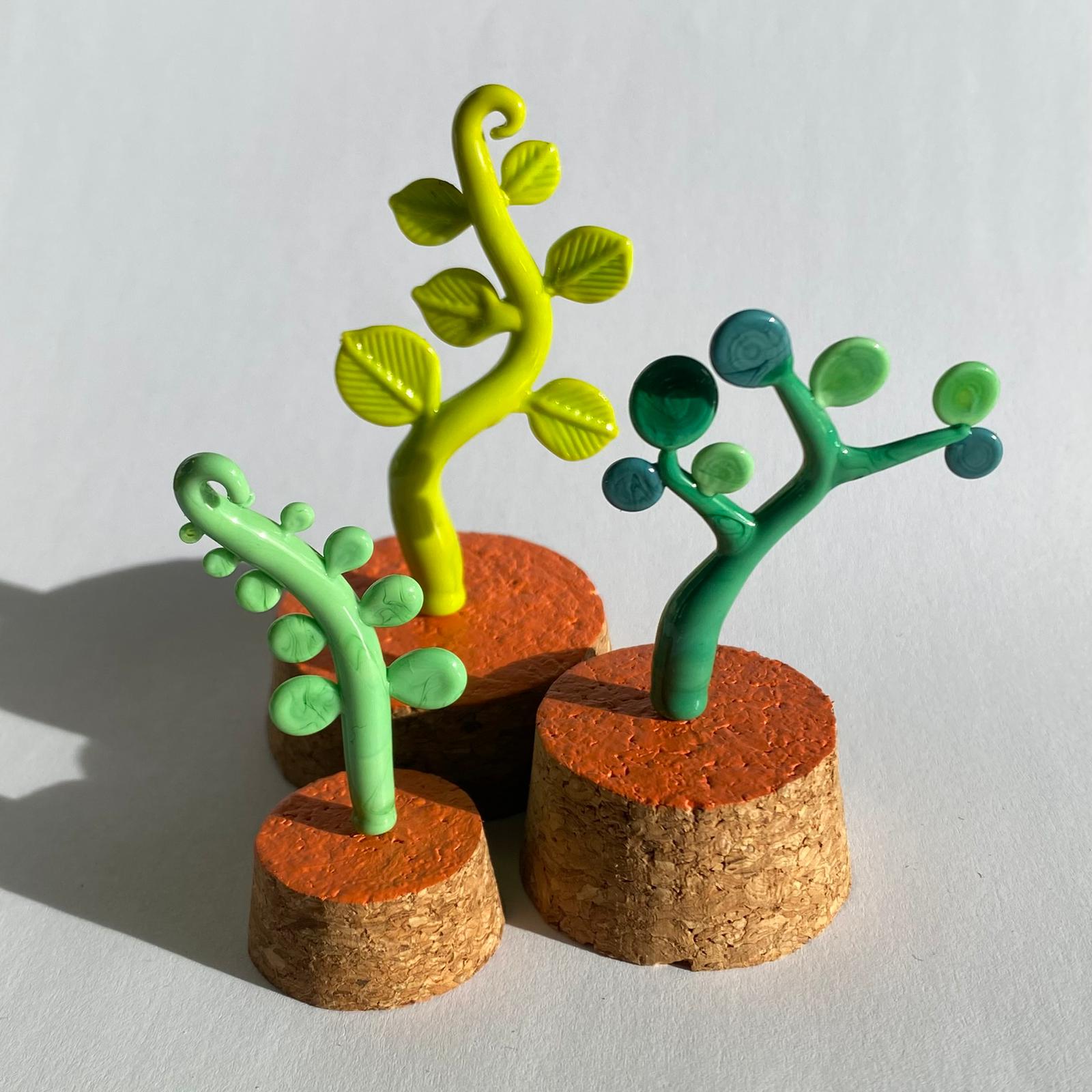 🌿 Glass sculpting at the torch - 2 DAY MASTERCLASS with Floriane Lataille - February 14/15, 2026