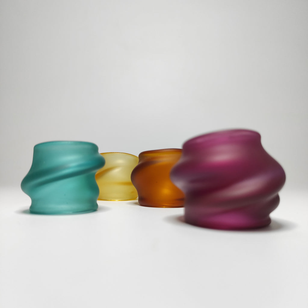 🫧 Shaped Blown Glass Beads and Glass Rings – 3-Day Workshop with the Agapurni Duo – September 24, 25 & 26, 2027