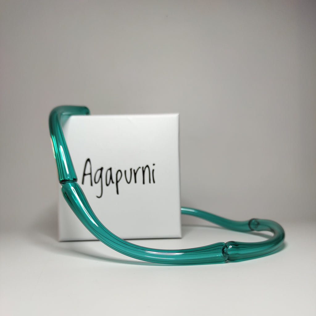 🫧 Shaped Blown Glass Beads and Glass Rings – 3-Day Workshop with the Agapurni Duo – September 24, 25 & 26, 2027