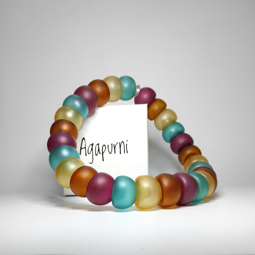 🫧 Shaped Blown Glass Beads and Glass Rings – 3-Day Workshop with the Agapurni Duo – September 24, 25 & 26, 2027
