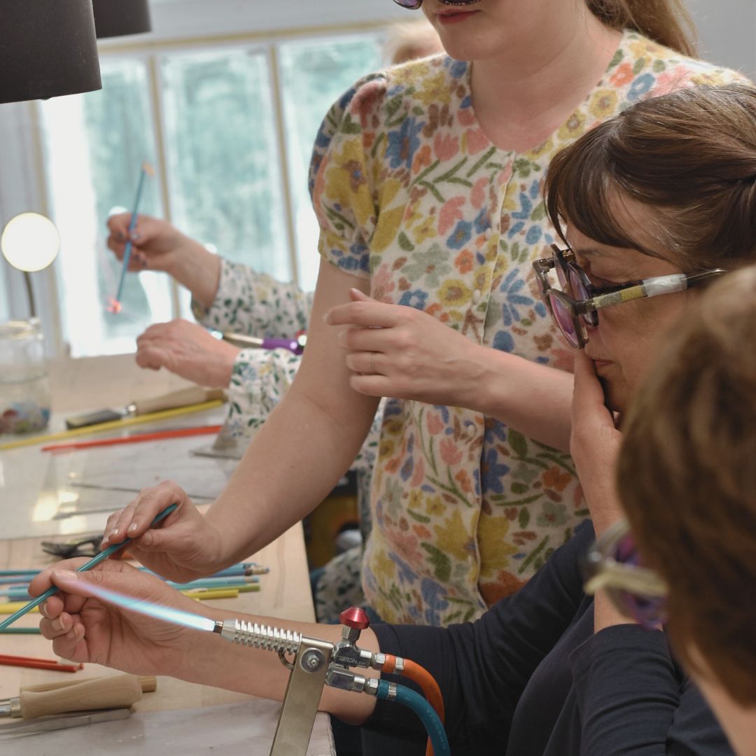 Discover how to create your own glass beads - with Kathryn Greer
