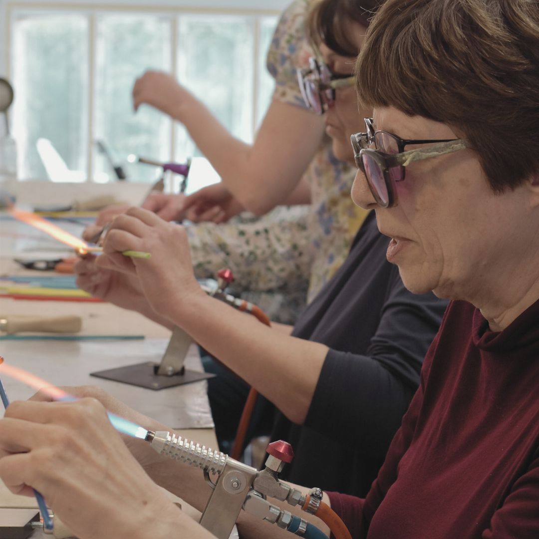 Discover how to create your own glass beads - with Kathryn Greer