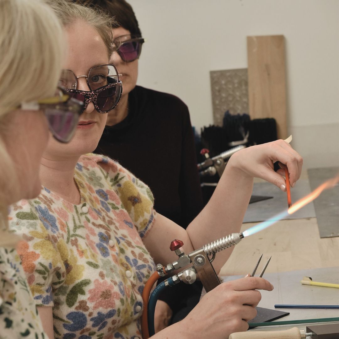 Discover how to create your own glass beads - with Kathryn Greer