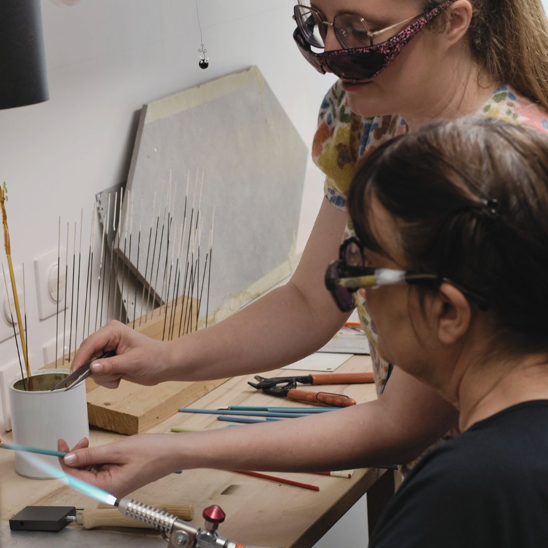 Discover how to create your own glass beads - with Kathryn Greer