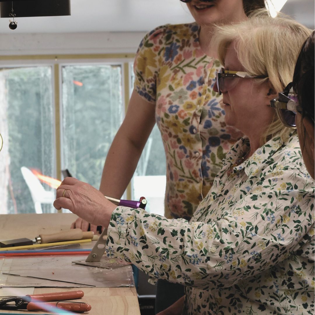 Discover how to create your own glass beads - with Kathryn Greer