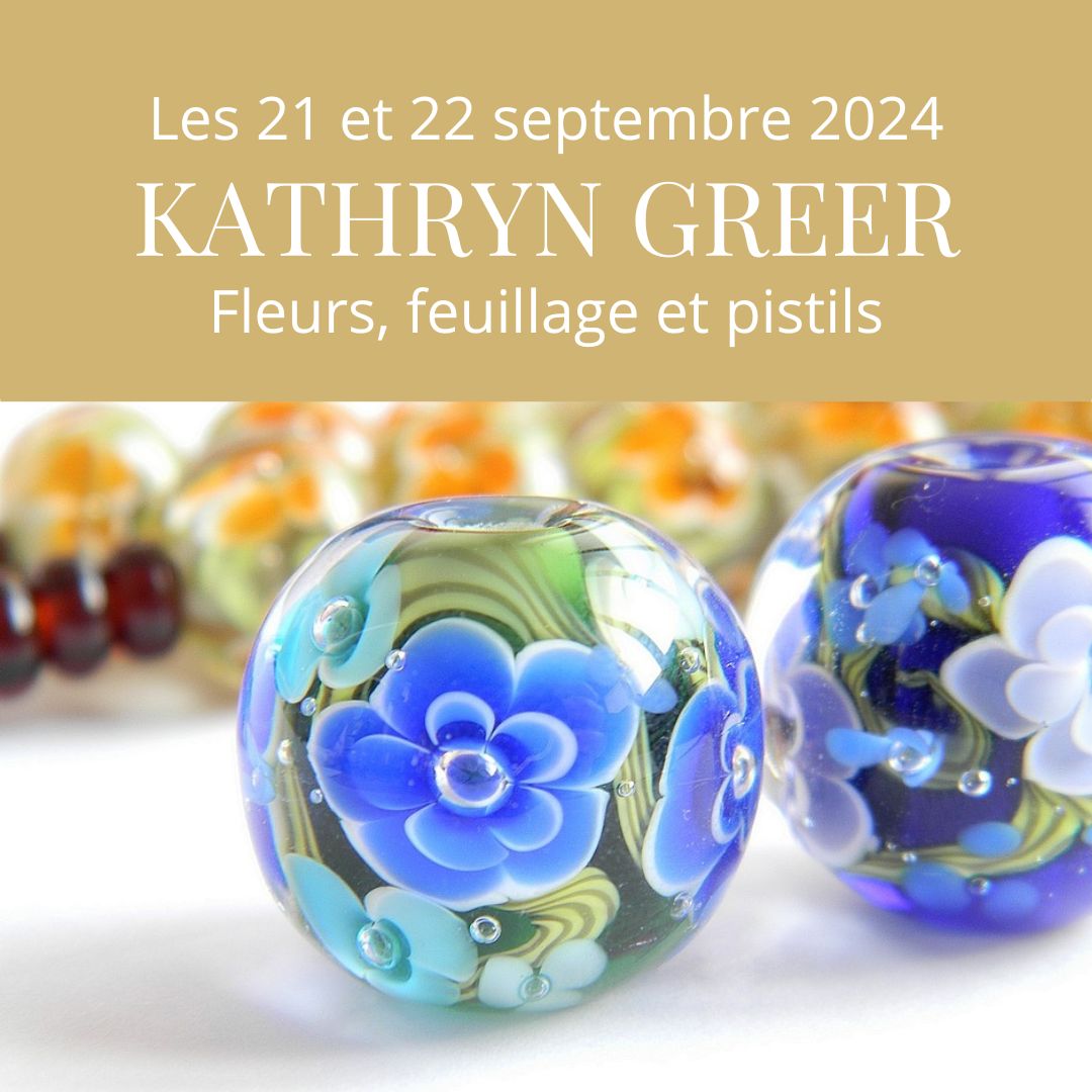 Fleurs, feuillage et pistils - STAGE 2 JOURS avec Kathryn Greer - 21 et 22 septembre 2024