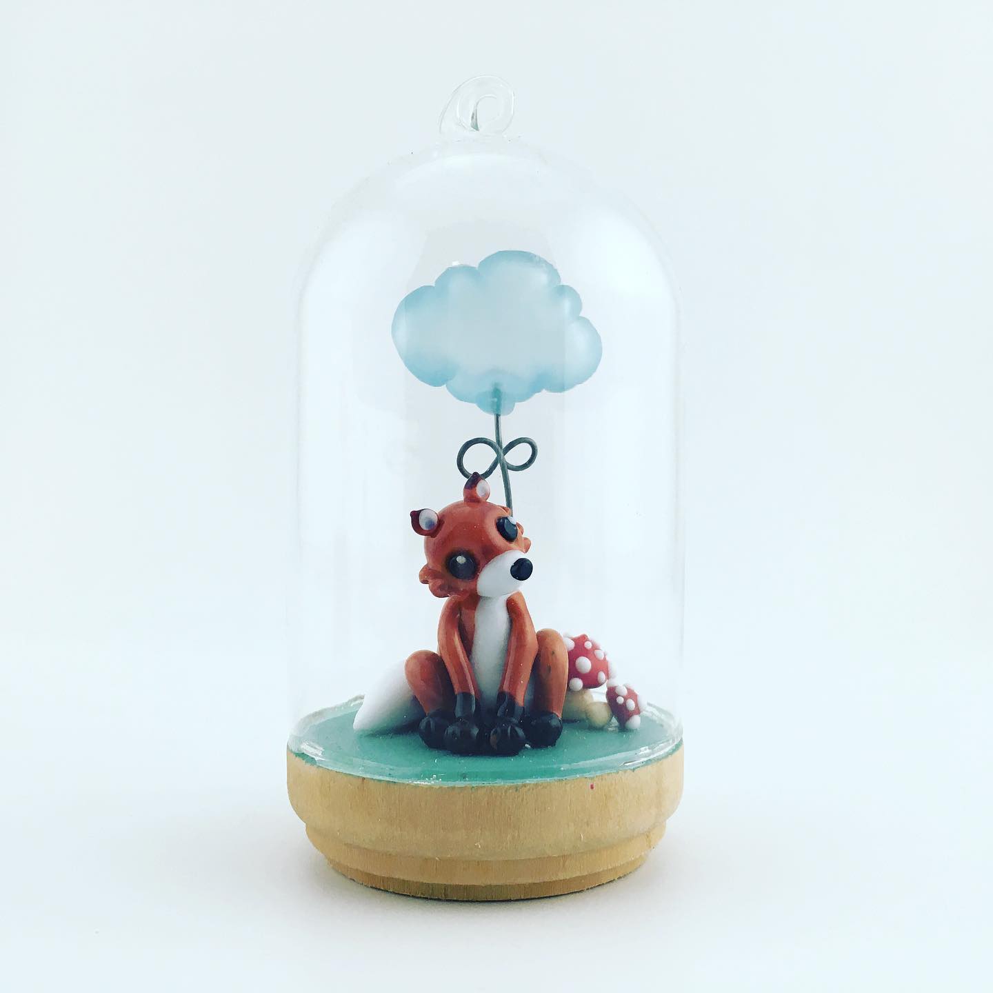 Glass spinning techniques - 2 DAY class with Floriane Lataille