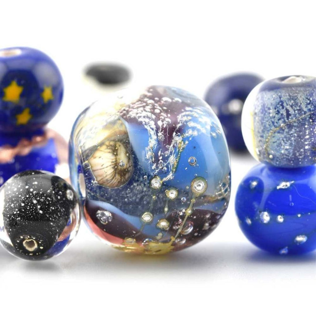 ✨ Galaxies (inclusions métaux, murrine étoile) - STAGE 2 JOURS avec Kathryn Greer - 29/30 janvier 2026