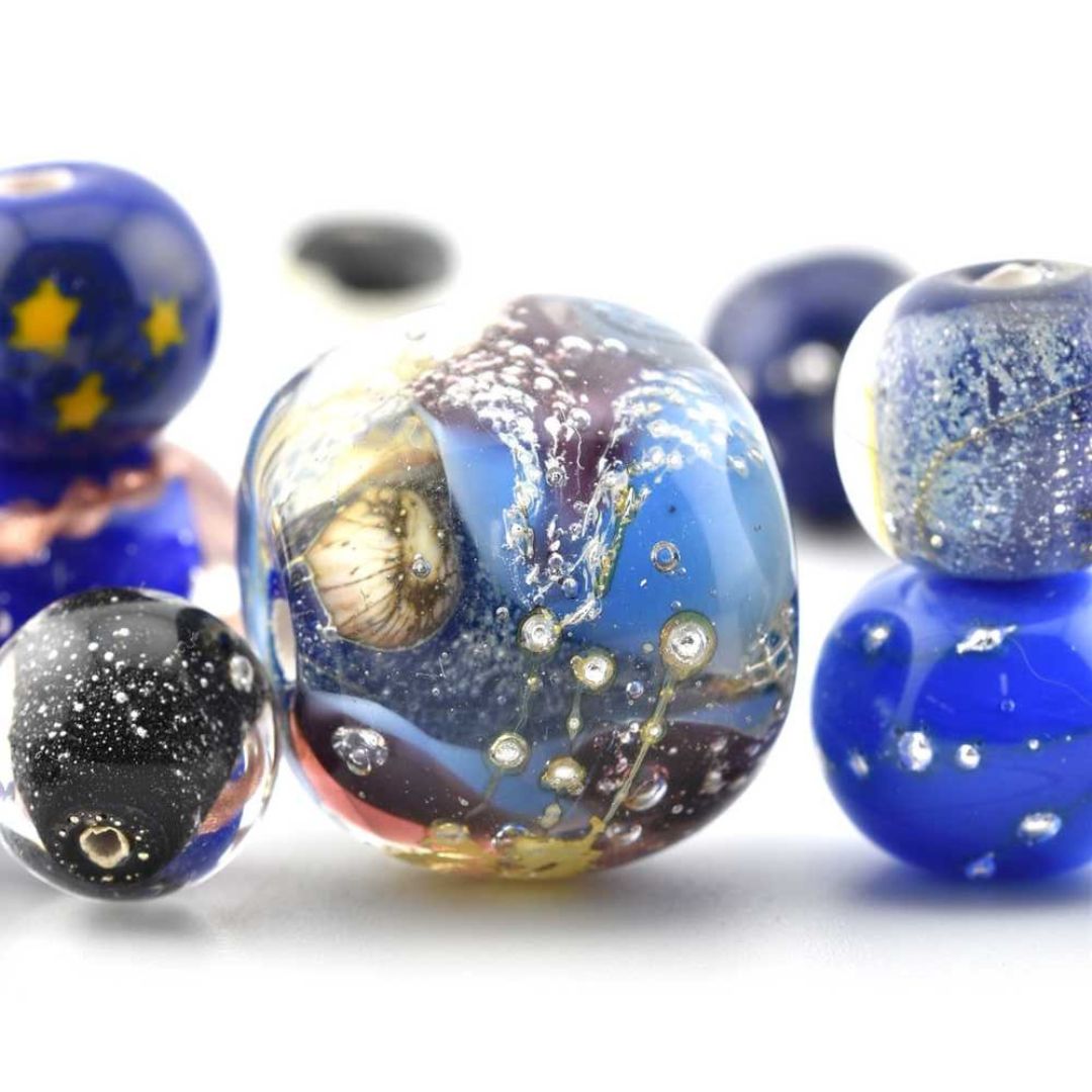 ✨ Galaxies : métaux précieux, étoiles et tout ce qui brille - STAGE 2 JOURS avec Kathryn Greer - 25 et 26 septembre 2025