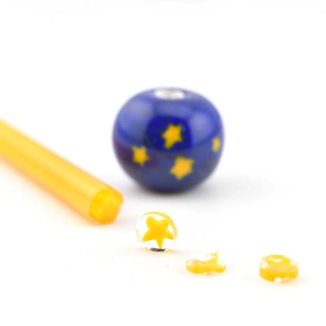 ✨ Galaxies (inclusions métaux, murrine étoile) - STAGE 2 JOURS avec Kathryn Greer - 29/30 janvier 2026