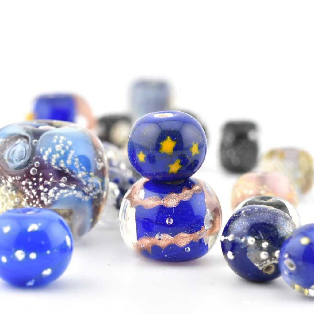 ✨ Galaxies (inclusions métaux, murrine étoile) - STAGE 2 JOURS avec Kathryn Greer - 29/30 janvier 2026