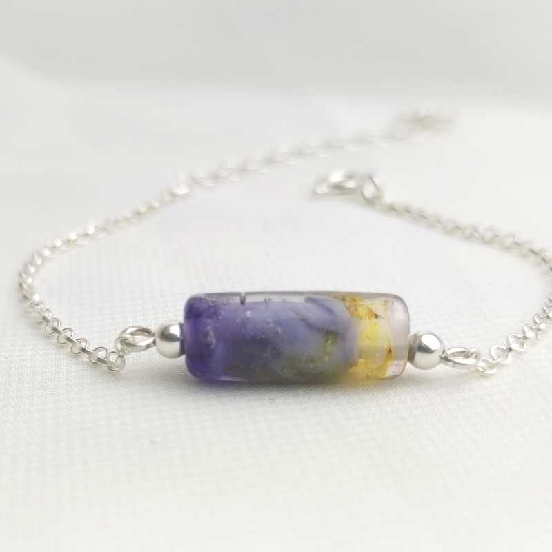 Bracelet pour femmes modernes Violet Crépuscule